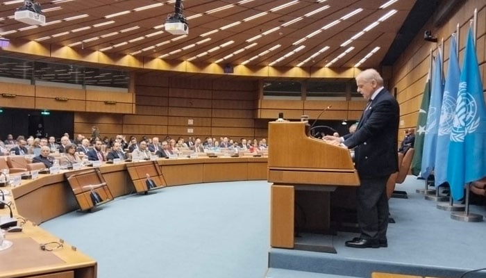 دورہ آسٹریا، وزیراعظم شہباز شریف نے مصروف ترین دن گزارا