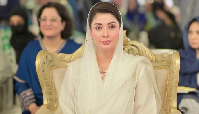 وزیرِ اعلیٰ پنجاب مریم نواز—فائل فوٹو