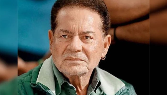 بھارتی اسکرین رائٹر سلیم خان---فائل فوٹو