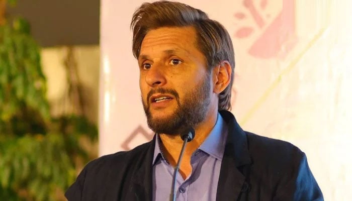 شاہد آفریدی —  فائل فوٹو