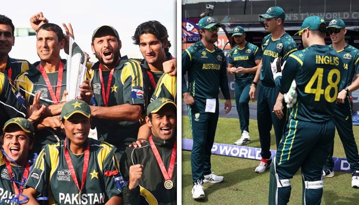 آسٹریلیا کا ٹی20 ورلڈ کپ کے پہلے مرحلے میں باہر ہونا پاکستان کیلئے گُڈ لک؟