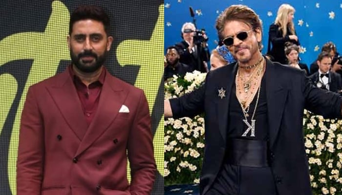 Abhishek Bachchan reveals new look in Shah Rukh Khans upcoming film King