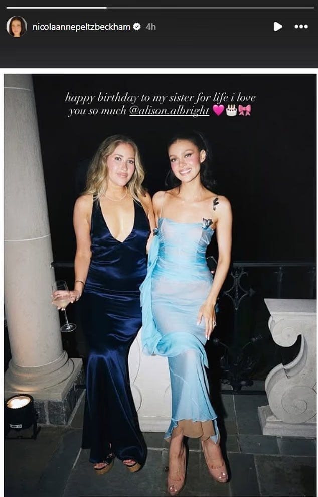 Nicola Peltz’s husband recently confirmed a rift between him with his family