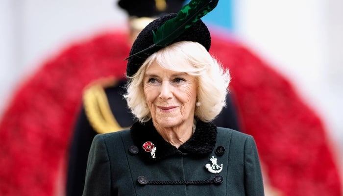 Queen Camilla makes surprise admission during solo Bath engagement