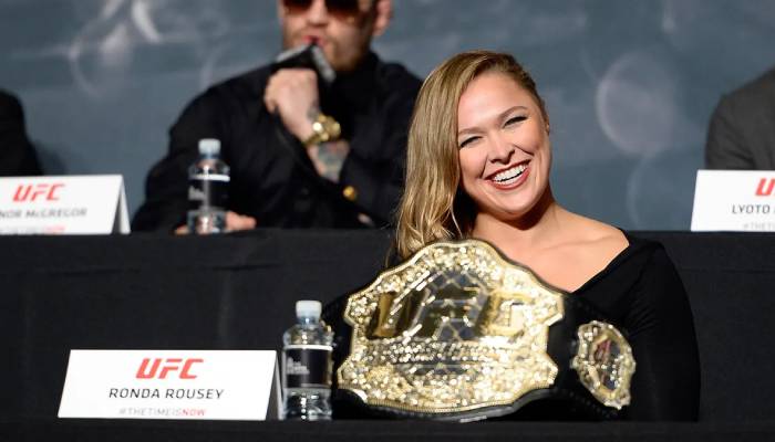 Ronda Rousey announces surprising MMA comeback after nearly decade