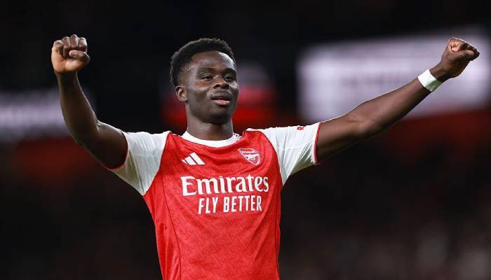 Bukayo Saka becomes Arsenals highest-paid player after signing new contract
