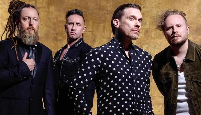 Shinedown confirms new album EI8HT with 2026 global tour