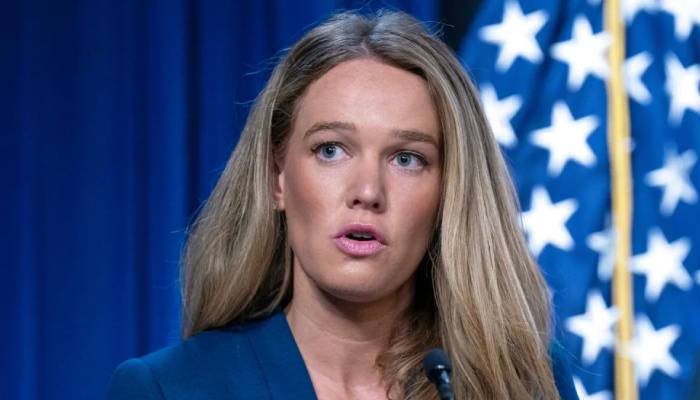 Tricia McLaughlin steps down as DHS spokesperson amid ICE controversy