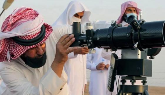 سعودی عرب میں رمضان المبارک کا چاند دیکھنے کیلئے اجلاس آج طلب