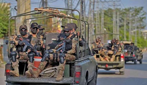 باجوڑ: فتنہ الخوارج کا چیک پوسٹ پر حملہ ناکام، 12 دہشتگرد ہلاک، 11 اہلکار شہید