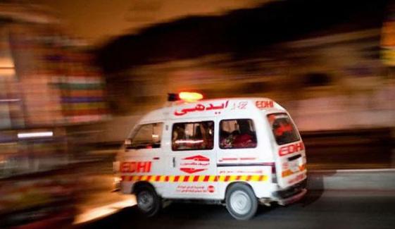 کراچی: سپر ہائی وے پر متعدد گاڑیوں کی ٹکر، خاتون سمیت 4 افراد جاں بحق