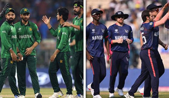 ٹی20 ورلڈ کپ: پاکستان نمیبیا میچ میں بارش کا خدشہ