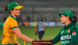 تیسرا T20: پاکستان ویمن ٹیم نے جنوبی افریقہ کو ہرا دہا