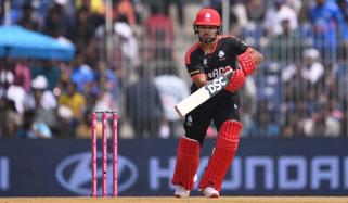 ٹی ٹوئنٹی ورلڈ کپ: نیوزی لینڈ کیخلاف کینیڈا کی بیٹنگ جاری