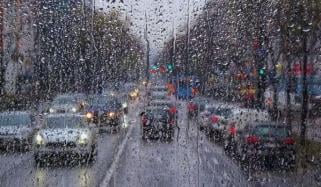  کراچی: گلستانِ جوہر اور اطراف میں ہلکی بارش