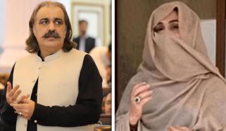 علی امین گنڈاپور کے بشریٰ بی بی اور علیمہ خان سے متعلق بیانات پر پی ٹی آئی کا ایکشن لینے کا فیصلہ