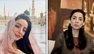 عمرہ ادائیگی پر اداکارہ ثروت گیلانی کے ساتھ کیا ہوا؟