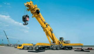 دنیا کی سب سے بڑی موبائل کرین، 1200 ٹن وزن اٹھانے کی صلاحیت