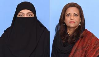 عالیہ کامران نے نفیسہ شاہ کے پیش کردہ بل کی مخالفت کردی 