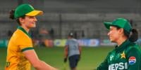 تیسرا T20: پاکستان ویمن ٹیم نے جنوبی افریقہ کو ہرا دہا