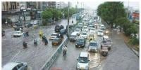 کراچی میں آج کہاں سب سے زیادہ بارش ہوئی؟