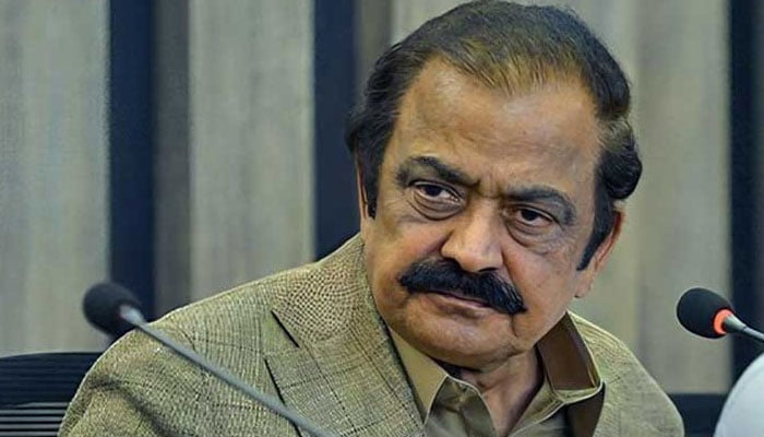 پی ٹی آئی سیاست کررہی ہے، اس کا بانی کے علاج سے کوئی تعلق نہیں، رانا ثناء