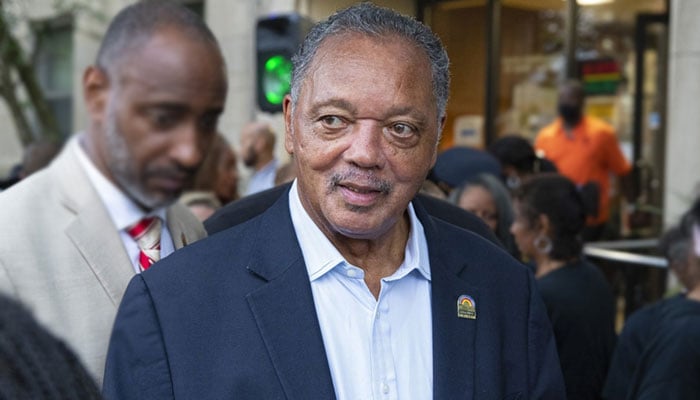 جیسی جیکسن---فائل فوٹو