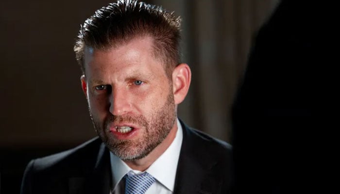 ایرک ٹرمپ---فائل فوٹو