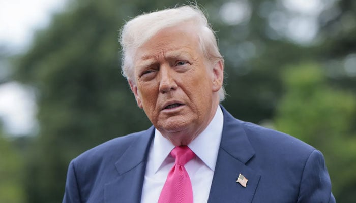 ڈونلڈ ٹرمپ — فائل فوٹو