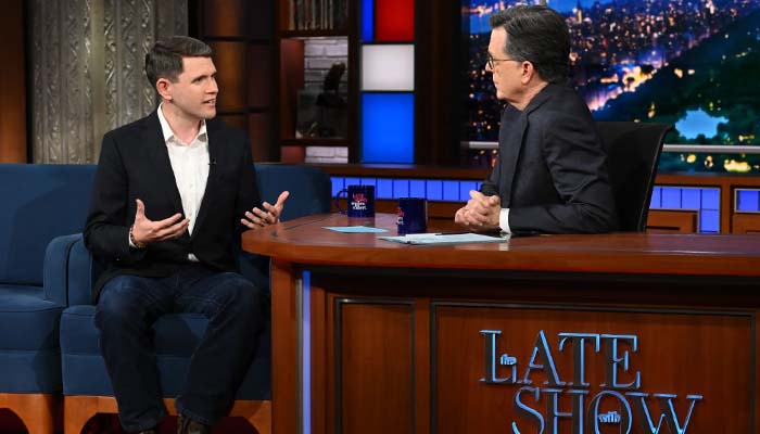 James Talarico breaks silence after Stephen Colbert ‘Late Show’ controversy