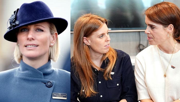 Zara Tindall picks side as Princess Beatrice, Eugenie drawn into line of fire