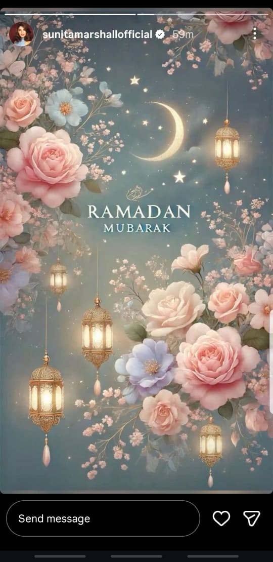 From Waseem Badami to Mawra Hocane, Pakistani celebrities wish Ramadan mubarak