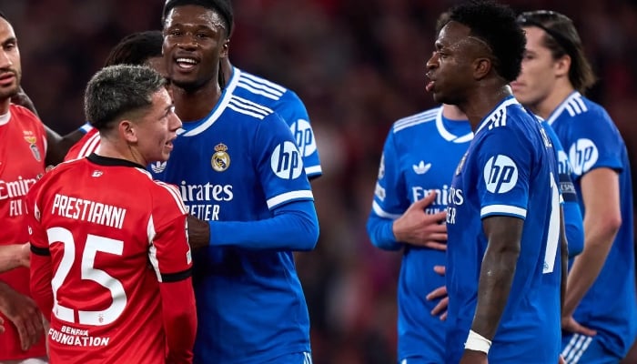 Benfica blasts defamation campaign against Prestianni after Vinicius Jr claims