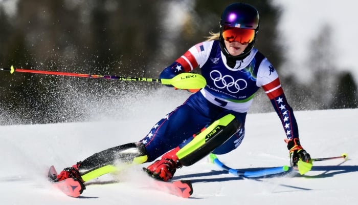 Mikaela Shiffrin reaches new heights with slalom gold win