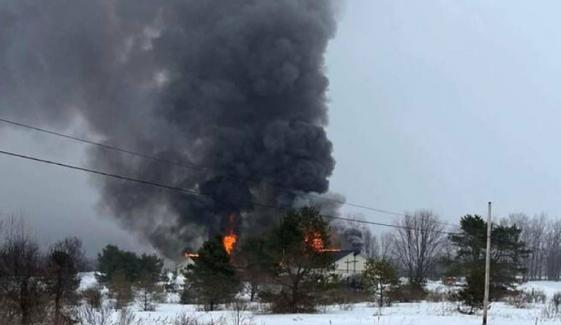 نیویارک: گرجا گھر  میں دھماکے سے 5 افراد زخمی