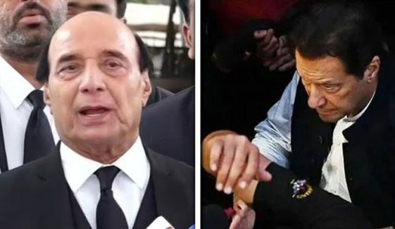 لطیف کھوسہ کی بانیٔ پی ٹی آئی سے فوری ملاقات کرانے کی استدعا مسترد