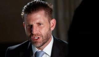 ڈونلڈ ٹرمپ کے بیٹے ایرک ٹرمپ کی اسرائیلی ڈرون کمپنی میں سرمایہ کاری کا انکشاف