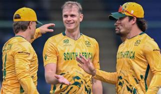 ٹی ٹوئنٹی ورلڈ کپ: یو اے ای کا جنوبی افریقا کو جیت کیلئے 123 رنز کا ہدف