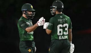 ٹی ٹوئنٹی ورلڈ کپ: پاکستان کا نمیبیا کیخلاف ٹاس جیت کر بیٹنگ کا فیصلہ