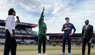 T20 ورلڈ کپ: پاکستان کا نمیبیا کیخلاف بیٹنگ کا فیصلہ