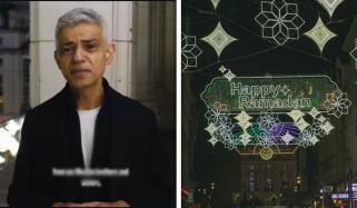 ماہِ رمضان کے استقبال کیلئے لندن جگمگا اُٹھا، میئر صادق خان کا خصوصی پیغام جاری