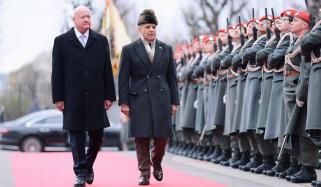 دورۂ آسٹریا: وزیرِ اعظم شہباز شریف نے مصروف دن گزارا