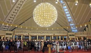 ملک بھر میں نماز تراویح کے اجتماعات