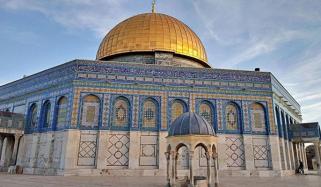 قابض اسرائیلی انتظامیہ نے مسجد اقصیٰ کے امام کو قبلہ اوّل سے بےدخل کر دیا