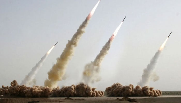 ایران:جنوبی علاقوں میں آج راکٹ لانچز کا منصوبہ، نوٹم جاری