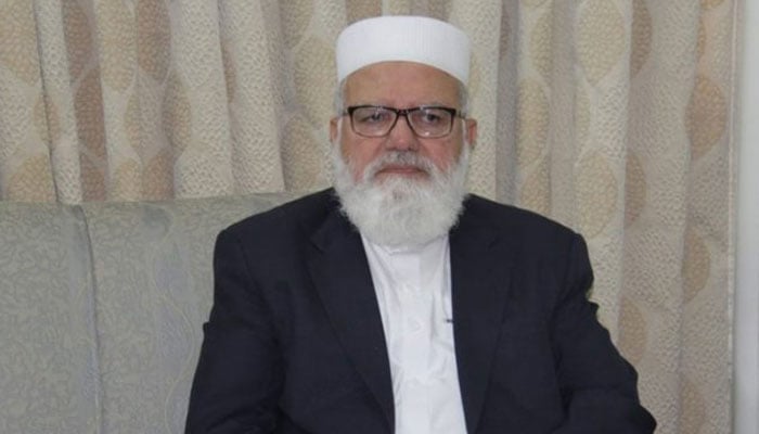 لیاقت بلوچ— فائل فوٹو