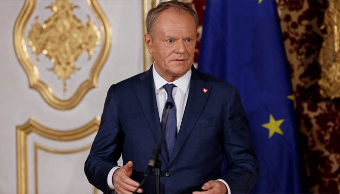 ڈونلڈ ٹسک — فائل فوٹو