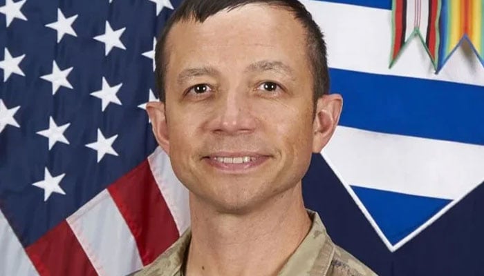 میجر جنرل جیسپر جیفرز۔فائل فوٹو