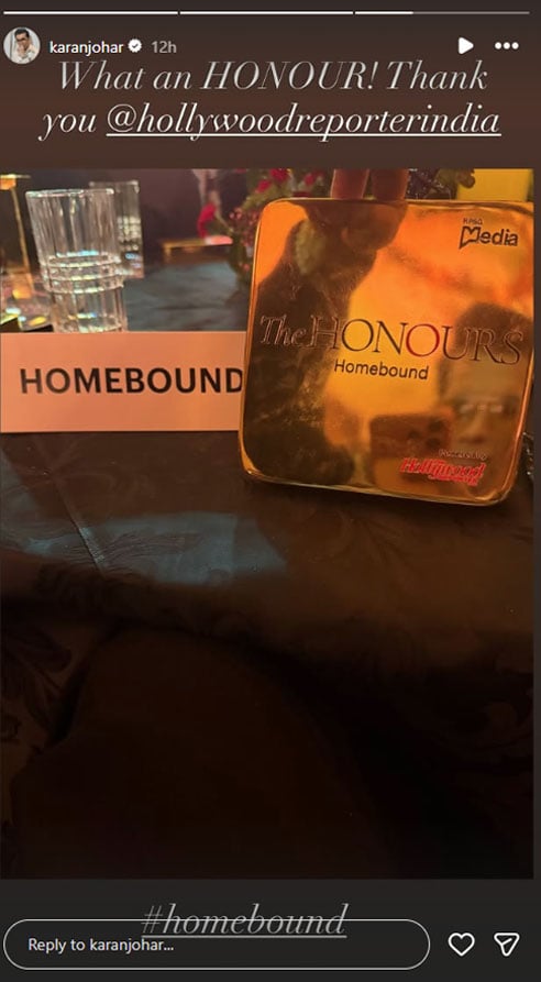 Karan Johar feels honoured amid ongoing legal mess over wrongful termination