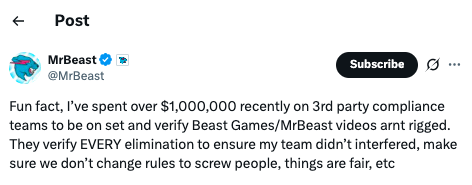 MrBeast makes huge announcement about his videos: we dont change rules